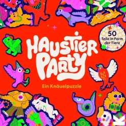 Kinder ZEIT Buchhandlung Spiele & Puzzle|Puzzle Für Kinder<Haustier-Party