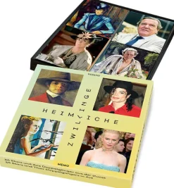 Kinder DIE ZEIT Spiele & Puzzle|Spiele Für Erwachsene<Heimliche Zwillinge-Memo