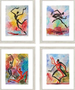 Ars mundi Alle Werke<Helge Leiberg: Bilder »Tänze«