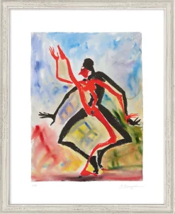 Ars mundi Alle Werke<Helge Leiberg: Bilder »Tänze«