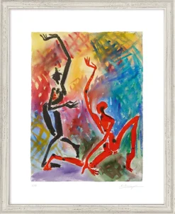 Ars mundi Alle Werke<Helge Leiberg: Bilder »Tänze«