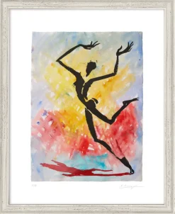 Ars mundi Alle Werke<Helge Leiberg: Bilder »Tänze«