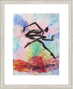 Ars mundi Alle Werke<Helge Leiberg: Bilder »Tänze«