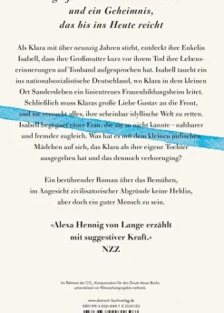 ZEIT Buchhandlung Romane<Hennig Von Lange, Alexa: Zwischen den Sommern