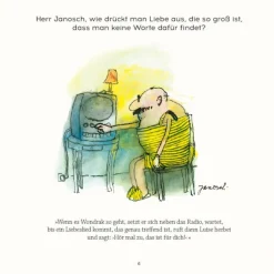 DIE ZEIT Sachbücher|Geschenkbücher<Herr Janosch, wie drückt man Liebe aus, die so groß ist, dass man keine Worte dafür findet?