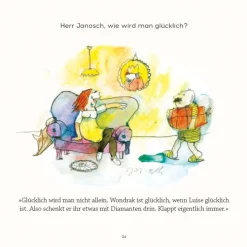 ZEITmagazin Geschenkbücher<Herr Janosch, wie ist man sich selbst genug?