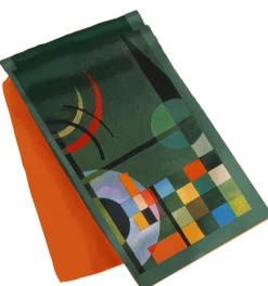 Ars mundi Künstlertücher<Herrenschal »Gegengewichte«, nach Kandinsky