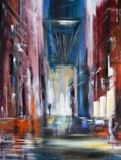 Ars mundi Alle Werke<Hettich, Robert: »Rhythmus der Stadt«, 2014