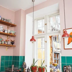 Fritz Hansen Pendelleuchten<Hängeleuchte »Kaiser Idell 6722-P«