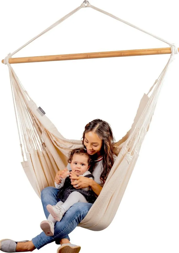 La Siesta Gartenmöbel<Hängestuhl »Habana Latte«