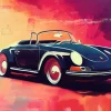 Ars mundi Alle Werke<Holger Mühlbauer-Gardemin: ​ Bild »Porsche 356 Speedster« (2022)