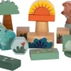 Kinder Small Foot Holzspielzeug<Holzbausteine »Dino«