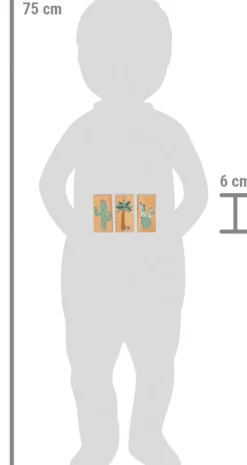 Kinder Small Foot Holzspielzeug<Holzbausteine »Dino«