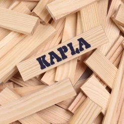 Kinder KAPLA Holzspielzeug|Konstruieren & Experimentieren<Holzbausteine, 200er Schachtel