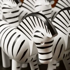 Kay Bojesen / Rosendahl Dekoration & Vasen<Holzfigur »Zebra« von Kay Bojesen