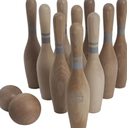 Kinder Wooden Story Holzspielzeug|Spielzeug Für Draußen<Holzkegel Set