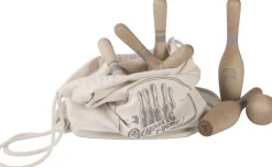 Kinder Wooden Story  Holzspielzeug|Spielzeug Für Draußen<Holzkegel Set