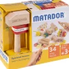 Kinder Matador Holzspielzeug<Holzkonstruktionsbaukasten »Maker M034«, 34-teilig