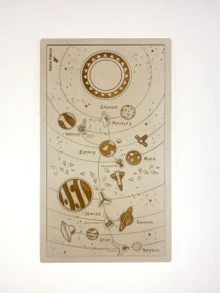 Kinder Stuka Puka Holzspielzeug|Spiele Für Kinder<Holzpuzzle »Kosmos«