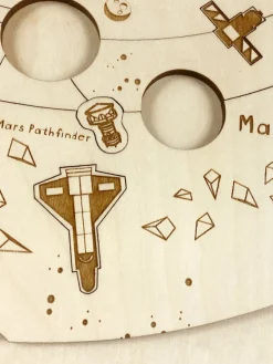 Kinder Stuka Puka Holzspielzeug|Spiele Für Kinder<Holzpuzzle »Kosmos«