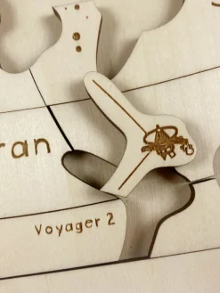 Kinder Stuka Puka Holzspielzeug|Spiele Für Kinder<Holzpuzzle »Kosmos«