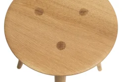 designimdorf Beistelltische<Holzschemel »Heidi«