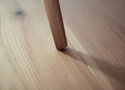 designimdorf Beistelltische<Holzschemel »Heidi«