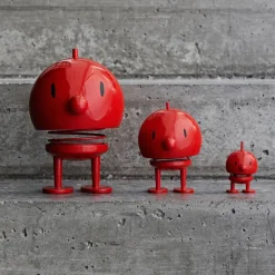 Hoptimist Skulpturen & Dekoration|Dekoration & Vasen<Bumble »Rot«