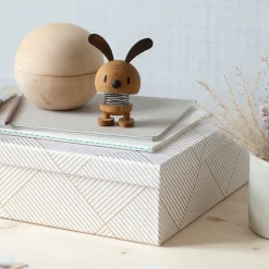 Hoptimist Skulpturen & Dekoration|Dekoration & Vasen<»Bunny« Eiche