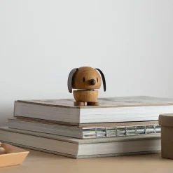 Hoptimist Skulpturen & Dekoration|Dekoration & Vasen<»Dog« Eiche