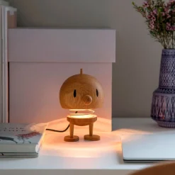 Hoptimist Tisch- & Leseleuchten|Skulpturen & Dekoration<Lampe L Eiche