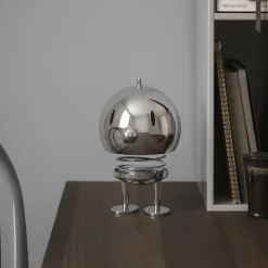 Hoptimist Tisch- & Leseleuchten<LED Lampe, Chrom