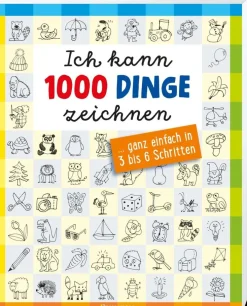 Kinder ZEIT Buchhandlung Kinderbücher Ab 6 Jahre<Ich kann 1000 Dinge zeichnen. Kritzeln wie ein Profi!