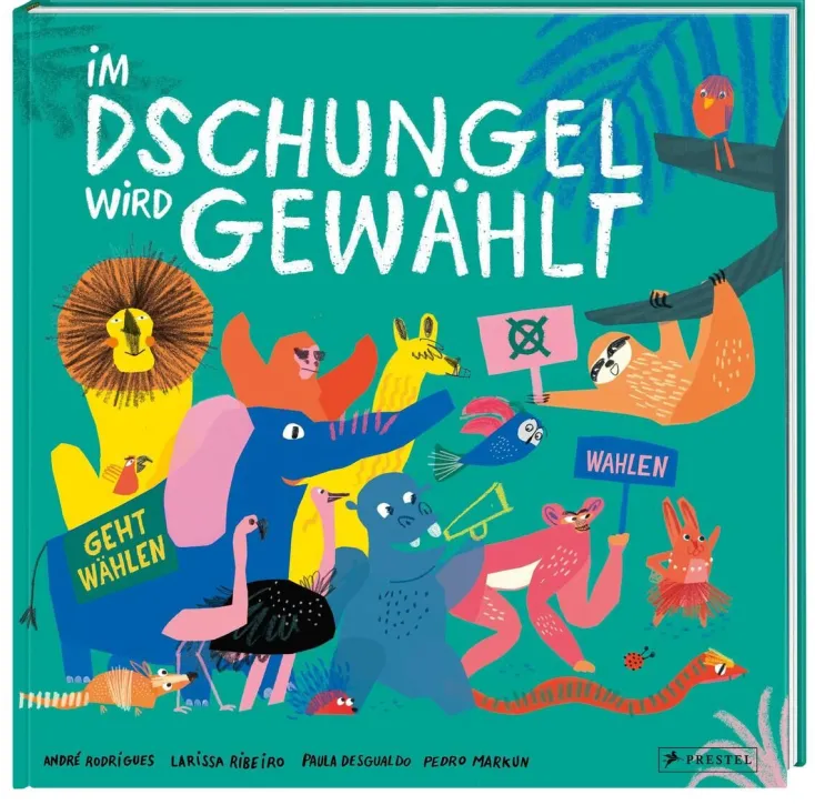 Kinder ZEIT Buchhandlung Kinderbücher Ab 3 Jahre<Im Dschungel wird gewählt