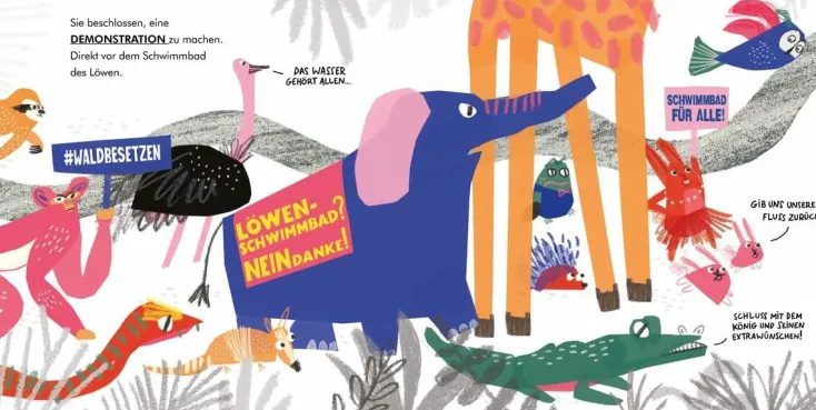 Kinder ZEIT Buchhandlung Kinderbücher Ab 3 Jahre<Im Dschungel wird gewählt