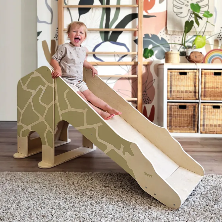 Kinder Small Foot Bewegungsspielzeug|Möbel<Indoor Rutsche Giraffe »Wildlife«