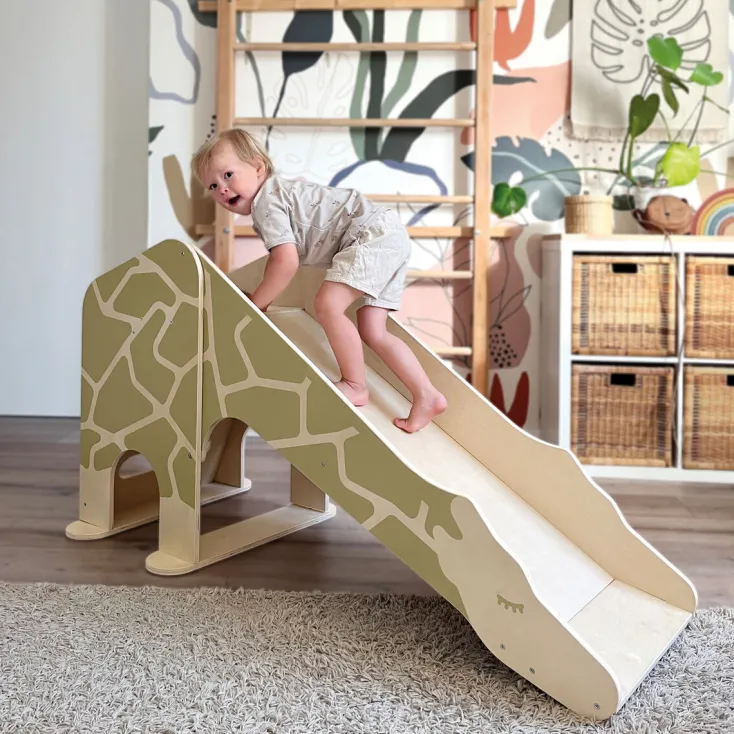 Kinder Small Foot Bewegungsspielzeug|Möbel<Indoor Rutsche Giraffe »Wildlife«