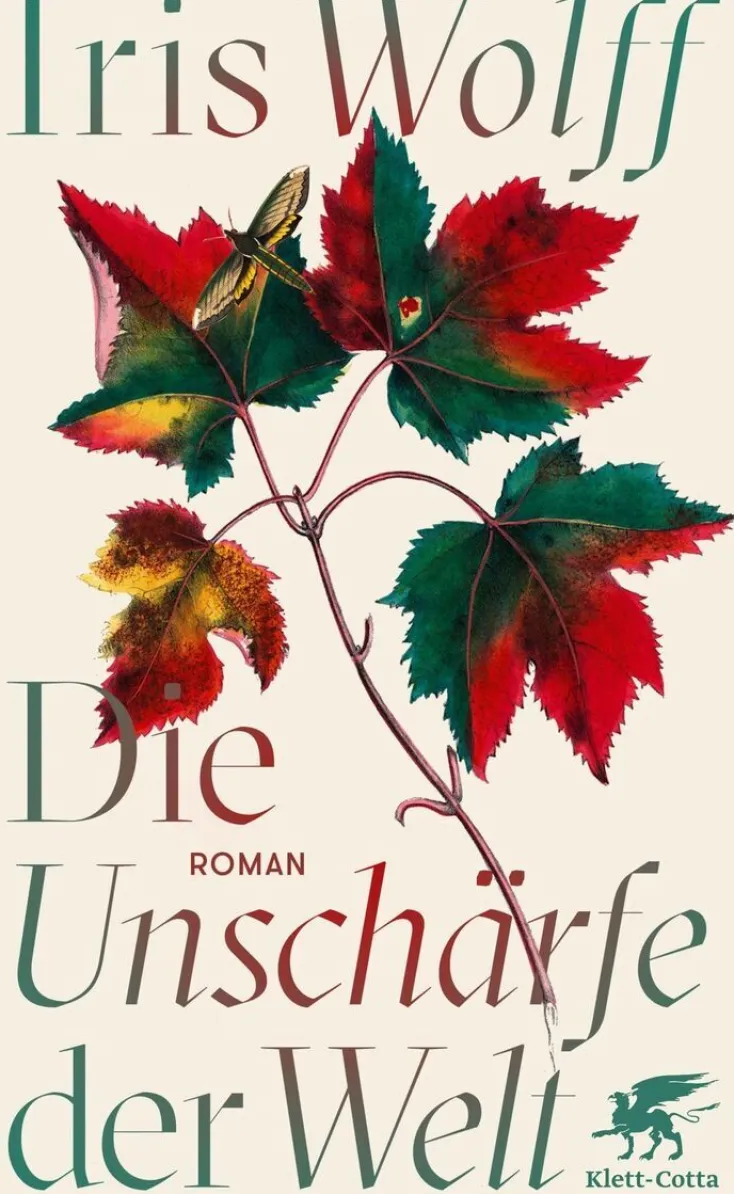 ZEIT Buchhandlung Romane<Iris Wolff: Die Unschärfe der Welt