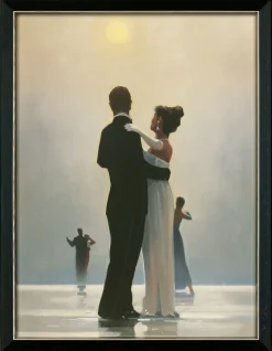 Ars mundi Alle Werke<Jack Vettriano: Bild »Dance me to the end of love« gerahmt