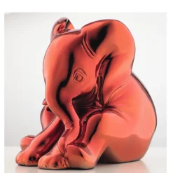 Ars mundi Alle Skulpturen|Kunstbronze & Stahl<Jagna Weber: »Little Elephant«