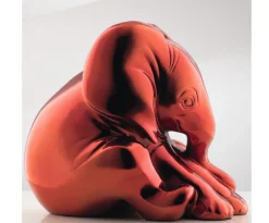 Ars mundi Alle Skulpturen|Kunstbronze & Stahl<Jagna Weber: »Little Elephant«