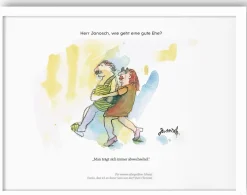 Janosch Alle Werke<: »Herr , wie geht eine gute Ehe?«