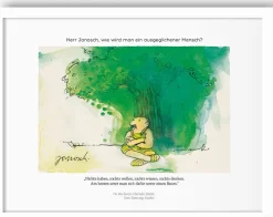 Janosch Alle Werke<: »Herr , wie wird man ein ausgeglichener Mensch?«