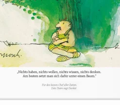 Janosch Alle Werke<: »Herr , wie wird man ein ausgeglichener Mensch?«