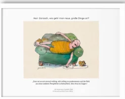 Janosch Alle Werke<: »Herr , wie geht man neue, große Dinge an?«