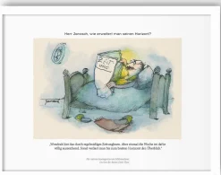 Janosch Alle Werke<: »Herr , wie erweitert man seinen Horizont?«