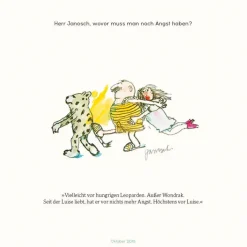 DIE ZEIT Sachbücher|Geschenkbücher<Janosch: Herr Wondrak, wie kommt man durchs Leben?