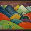 Ars mundi Alle Werke<Jawlensky, Alexej von »Schneeberge Oberstdorf«, 1912