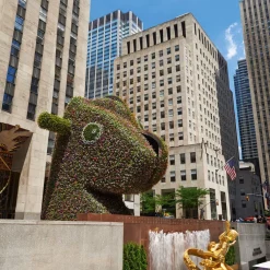 Galerie Breckner Dekoration & Vasen<Jeff Koons: »Split-Rocker«, 2012