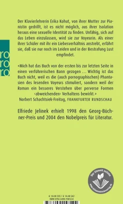 ZEIT Buchhandlung Romane<Jelinek, E: Klavierspielerin